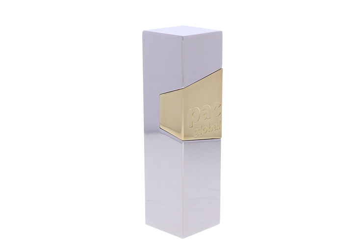 Pure block with gold slice